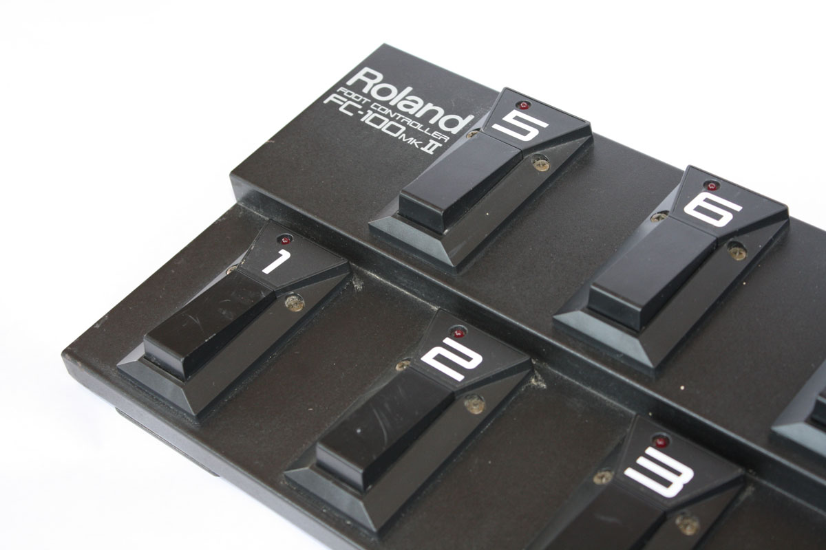 Roland FC-100 MKII Features and Specifications - Vintage Foot